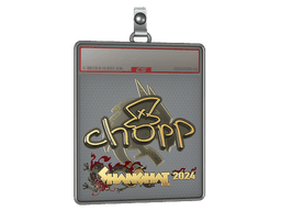 Sticker Slab | chopper (Gold) | Krakow 2017