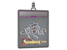 Sticker Slab | chopper (Holo) | Antwerp 2022