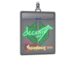 Sticker Slab | decenty | Shanghai 2024