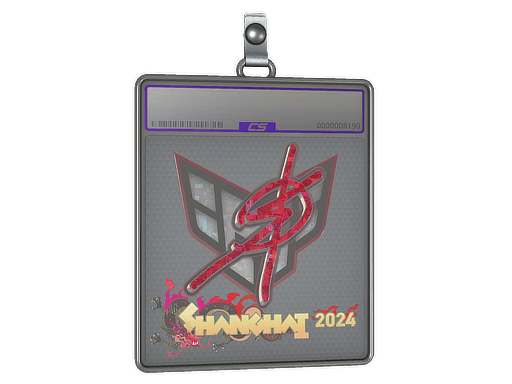 Sticker Slab | degster (Glitter) | Rio 2022