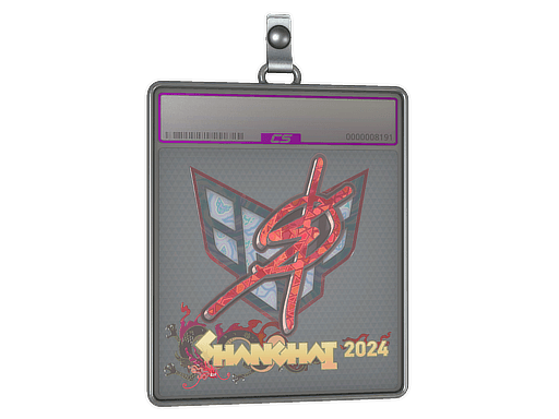 Sticker Slab | degster (Holo) | Rio 2022