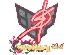 Sticker | degster | Shanghai 2024
