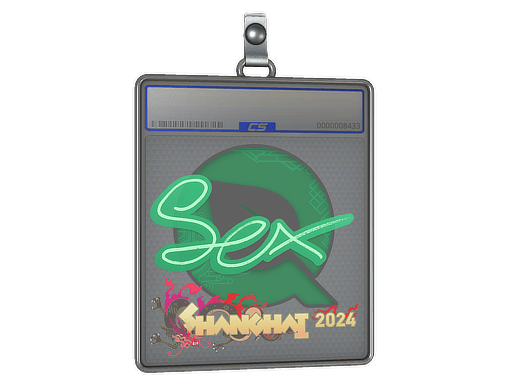 Sticker Slab | dexter | Rio 2022