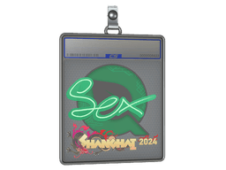 Sticker Slab | dexter | Rio 2022