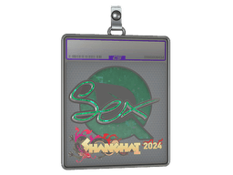 Sticker Slab | dexter (Glitter) | Paris 2023