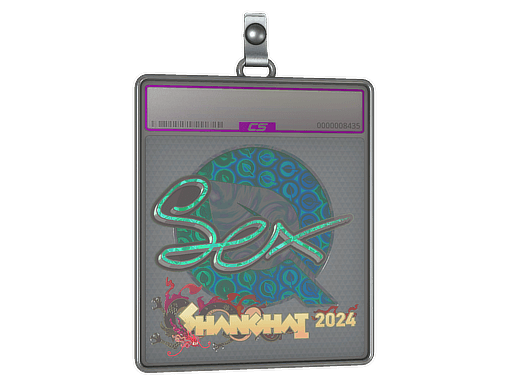 Sticker Slab | dexter (Holo) | Rio 2022