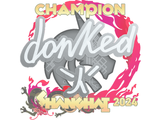 donk (Champion) | Shanghai 2024
