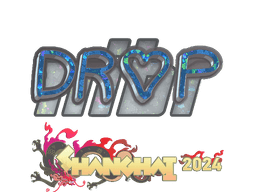 Sticker | drop (Glitter) | Shanghai 2024