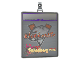 Sticker Slab | electronic (Glitter) | Paris 2023