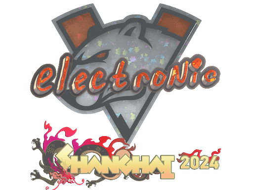 electronic (Glitter) | Shanghai 2024