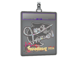 Sticker Slab | FalleN (Glitter) | Shanghai 2024
