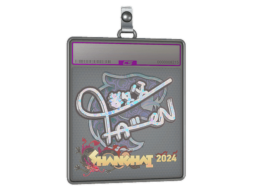 Sticker Slab | FalleN (Holo) | Budapest 2025