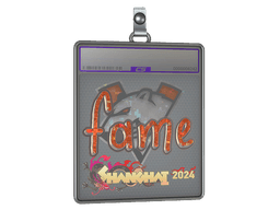 Sticker Slab | fame (Glitter) | Shanghai 2024