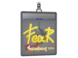Sticker Slab | fEAR | Shanghai 2024