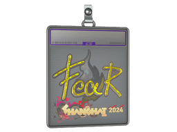 Sticker Slab | fEAR (Glitter) | Shanghai 2024