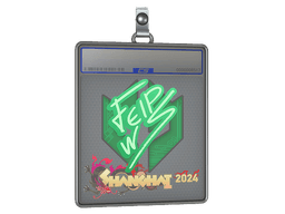 Sticker Slab | felps | Shanghai 2024