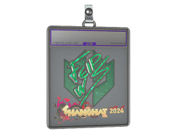 Sticker Slab | felps (Glitter) | Paris 2023