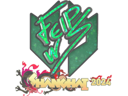 Sticker | felps (Glitter) | Shanghai 2024