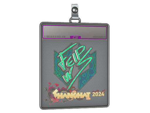 Sticker Slab | felps (Holo) | Paris 2023