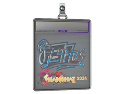 Sticker Slab | FL4MUS (Glitter) | Shanghai 2024