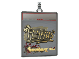 Sticker Slab | FL4MUS (Gold) | Shanghai 2024