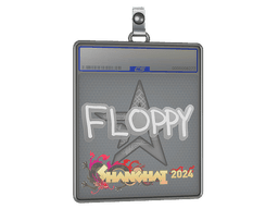 Sticker Slab | floppy | Shanghai 2024