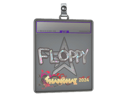 Sticker Slab | floppy (Glitter) | Paris 2023