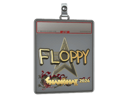 Sticker Slab | floppy (Gold) | Shanghai 2024