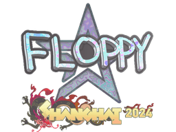 Sticker | floppy (Holo) | Shanghai 2024