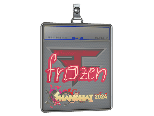 Sticker Slab | frozen | Rio 2022