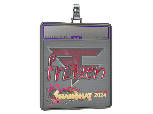 Sticker Slab | frozen (Glitter) | Rio 2022