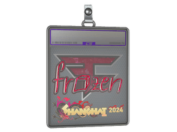 Sticker Slab | frozen (Glitter) | Rio 2022