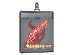 Sticker Slab | Graviti | Budapest 2025