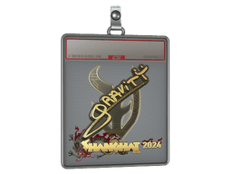 Sticker Slab | Graviti (Gold) | Austin 2025