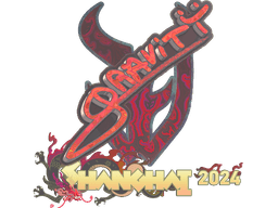 Sticker | Graviti (Holo) | Shanghai 2024