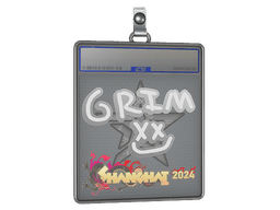 Sticker Slab | Grim | Shanghai 2024