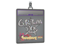 Sticker Slab | Grim (Glitter) | Paris 2023