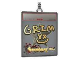 Sticker Slab | Grim (Gold) | Copenhagen 2024