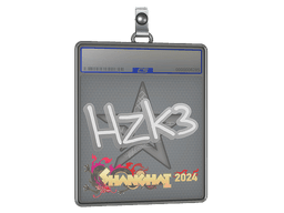Sticker Slab | hallzerk | Budapest 2025