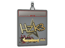Sticker Slab | hallzerk (Gold) | Shanghai 2024