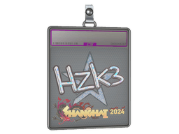 Sticker Slab | hallzerk (Holo) | Paris 2023