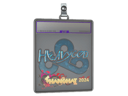 Sticker Slab | Heavygod (Glitter) | Shanghai 2024