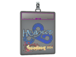 Sticker Slab | Heavygod (Holo) | Shanghai 2024