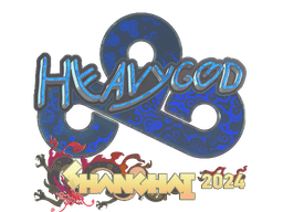 Sticker | Heavygod (Holo) | Shanghai 2024
