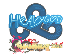 Sticker | Heavygod | Shanghai 2024