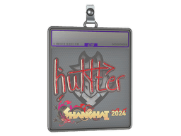 Sticker Slab | huNter- (Glitter) | Paris 2023