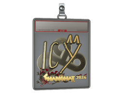 Sticker Slab | ICY (Gold) | Shanghai 2024