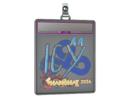 Sticker Slab | ICY (Holo) | Shanghai 2024