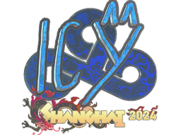Sticker | ICY (Holo) | Shanghai 2024