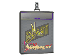 Sticker Slab | iM (Glitter) | Shanghai 2024